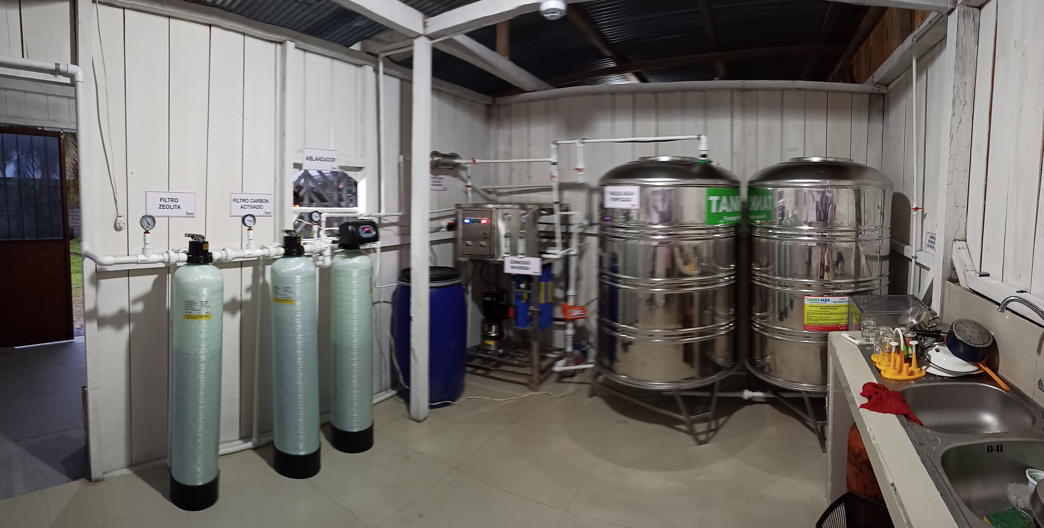 Equipos de tratamiento de agua para negocios